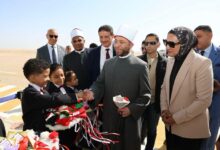 وزير الأوقاف يزور الوادي الجديد ويشهد افتتاح ووضع حجر الأساس لعدد من المساجد
