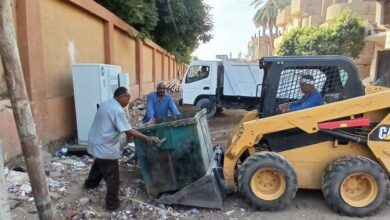 افتتاح مقر جديد للتأمين الصحي الشامل وحملات مكثفة لنظافة الشوارع