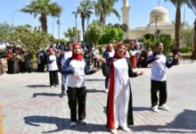 ” نائب محافظ الأقصر” يشهد احتفالية اليوم العالمى للإشارة ضمن فعاليات ” أسرتى قوتى”