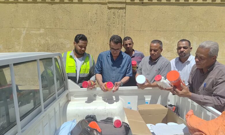 531 محضراً..” تموين الأقصر” يعلن حصاد شهر أغسطس 531 محضراً..” تموين الأقصر” يعلن حصاد شهر أغسطس