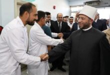 وزير الأوقاف يشهد افتتاح مركز سلمان الطبي بقرية الخربة لخدمة أبناء سيناء