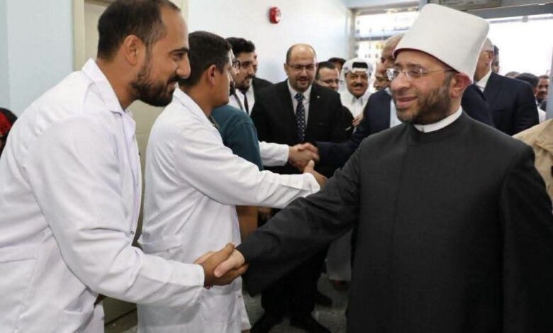 وزير الأوقاف يشهد افتتاح مركز سلمان الطبي بقرية الخربة لخدمة أبناء سيناء