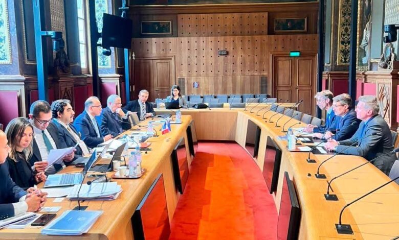 وزير الاستثمار يبحث مع 4 شركات دولية خطط التوسع والاستثمار في مصر