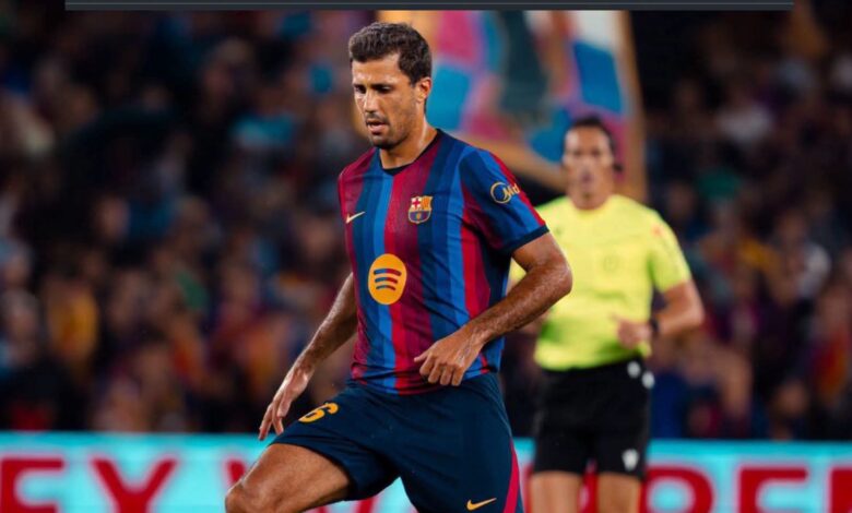 كان ببرشلونة داء ورودرى أوجد له الدواء ، كاسحة ألغام البرسا تعمل بكفاءة كان ببرشلونة داء ورودرى أوجد له الدواء ، كاسحة ألغام البرسا تعمل بكفاءة