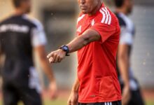 المقاولون العرب يزيل نقطتين من النادى الاهلى بعد التعادل