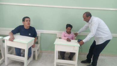 بعد تطويرهاورفع كفاءتها .. افتتاح مدرسة التربية الفكرية لذوى الهمم بالأقصر