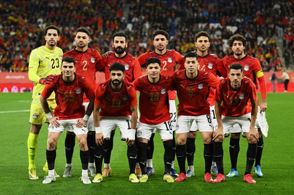 الفراعنة يبحثون عن أول انتصار في تصفيات أمم أفريقيا