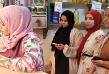 ضبط 49 شيكارة دقيق وتحرير 36 مخالفة لمخابز خلال حمله تفتيشيه ببني سويف
