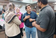 التأمين الصحي ببني سويف يبحث آليات تطوير منظومة استخراج وتحديث البطاقات الصحية