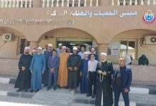 ” حميات الأقصر” تستقبل قافلة دعوية من الأزهر الشريف لتقديم الدعم النفسى والتوعوي للمرضى