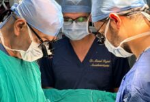 جراحة قلب مفتوح تنقذ مولودًا من عيب خلقي نادر بجامعة المنصورة