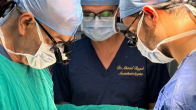 جراحة قلب مفتوح تنقذ مولودًا من عيب خلقي نادر بجامعة المنصورة