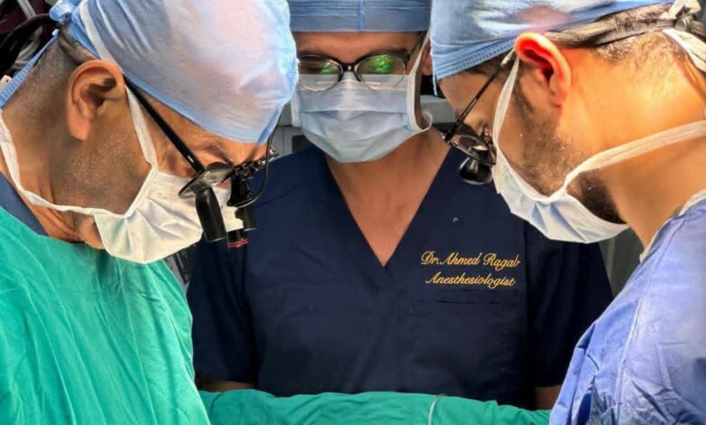 جراحة قلب مفتوح تنقذ مولودًا من عيب خلقي نادر بجامعة المنصورة