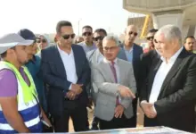 محافظ بنى سويف يتفقد أعمال إنشاء كوبرى الشاملة والميمون ورفع الكفاءة بكوبرى قُشيشة
