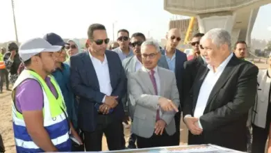 محافظ بنى سويف يتفقد أعمال إنشاء كوبرى الشاملة والميمون ورفع الكفاءة بكوبرى قُشيشة