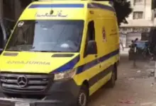 إصابة 5 أشخاص فى حادث اشتعال سيارة ملاكى على الصحراوى الشرقى ببنى سويف