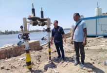 ” رئيس مدينة أرمنت” يتابع أعمال ضخ الغاز الطبيعي بالوابورات وإفتتاح “سوق اليوم الواحد” بالمحاميد