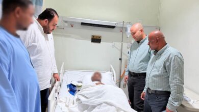 حالتان وفاة و 46 مصاباً جراء الحادث المرورى لحافلة المعتمرين المصريين بالأراضى المقدسة
