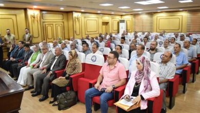 رئيس جامعة بني سويف يشهد فعاليات تدشين مبادرة «التوأمة والتكامل التعليمي» رئيس جامعة بني سويف يشهد فعاليات تدشين مبادرة «التوأمة والتكامل التعليمي»