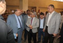 محافظ بني سويف خلال جولته : «المواطن لازم يحس بانخفاض الأسعار»