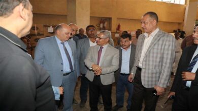 محافظ بني سويف خلال جولته : «المواطن لازم يحس بانخفاض الأسعار»