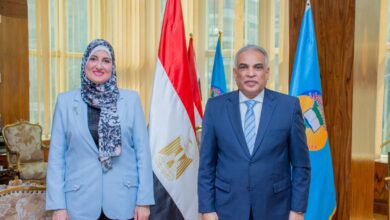 جامعة طنطا ومعهد بحوث الإلكترونيات يبحثان شراكة استراتيجية لدعم الابتكار وربط البحث العلمي بالصناعة