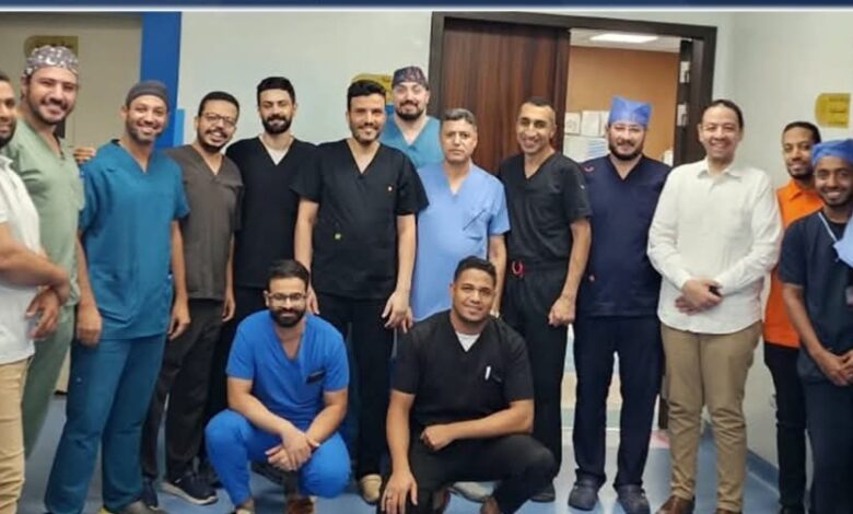 ” طيبة التخصصى بالأقصر ” تحقق انجازا طبياً بإجراء عمليات معقدة لجراحات القلب والصدر