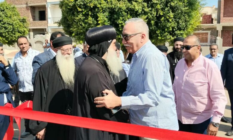تسليم قطعة أرض بمبنى الخدمات الأرثوذكسية بمدينة طيبة الجديدة تسليم قطعة أرض بمبنى الخدمات الأرثوذكسية بمدينة طيبة الجديدة