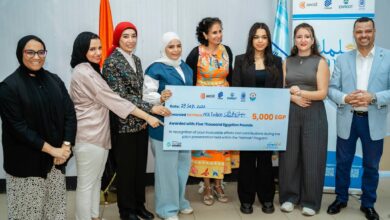 38 مشاركا فى دورتى ريادة الأعمال “حلمك” وتكريم 6فائزين بجامعة الأقصر