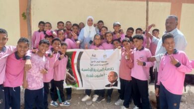 «الغردقة تزرع المستقبل» طلاب المدارس يحوّلون مبادرة «100 مليون شجرة» إلى واقع أخضر
