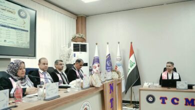 الجامعة التقنية الشمالية تناقش أول أطروحة دكتوراه ضمن مبادرة «ادرس في العراق»