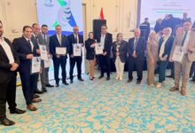 تكريم ” الكرنك الدولى بالأقصر” وحصولها الجائزة الماسية من المنظمة العالمية السكتة الدماغية