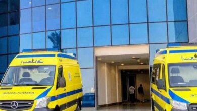مصرع شخص أسفل عجلات قطار بمزلقان تزمنت الشرقية في بني سويف
