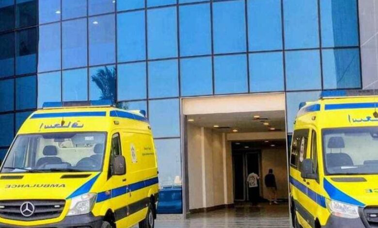 مصرع شخص أسفل عجلات قطار بمزلقان تزمنت الشرقية في بني سويف