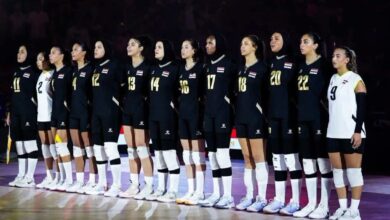 وزير الشباب والرياضة يهنئ منتخب مصر للكرة الطائرة سيدات بالتتويج الأفريقي والتأهل لأولمبياد 2028