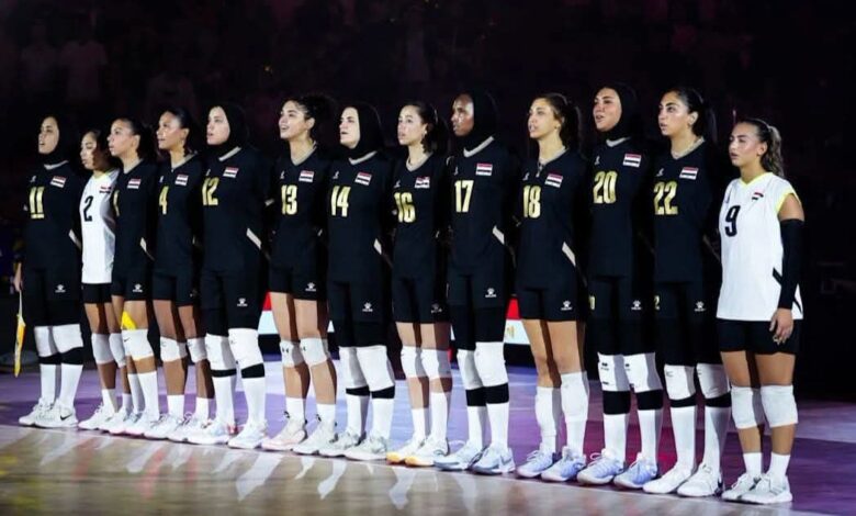 وزير الشباب والرياضة يهنئ منتخب مصر للكرة الطائرة سيدات بالتتويج الأفريقي والتأهل لأولمبياد 2028 وزير الشباب والرياضة يهنئ منتخب مصر للكرة الطائرة سيدات بالتتويج الأفريقي والتأهل لأولمبياد 2028