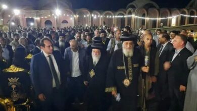 البابا تواضروس يفتتح المرحلة الأولى لمشروع مسار العائلة المقدسة بكوم ماريا بملوي البابا تواضروس يفتتح المرحلة الأولى لمشروع مسار العائلة المقدسة بكوم ماريا بملوي