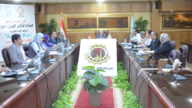محافظ الغربية يترأس اجتماع لجنة تقييم «المبادرة الوطنية للمشروعات الخضراء الذكية