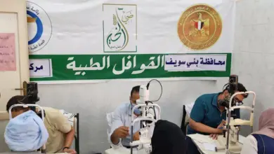 قافلة مجانية في بني سويف تكشف على 2050 مواطنًا