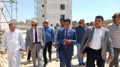 استعداداً لافتتاحها..” محافظ الأقصر” يتفقد أعمال تنفيذ مستشفى القرنة الجديدة استعداداً لافتتاحها..” محافظ الأقصر” يتفقد أعمال تنفيذ مستشفى القرنة الجديدة