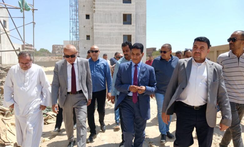 استعداداً لافتتاحها..” محافظ الأقصر” يتفقد أعمال تنفيذ مستشفى القرنة الجديدة استعداداً لافتتاحها..” محافظ الأقصر” يتفقد أعمال تنفيذ مستشفى القرنة الجديدة