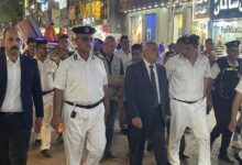 مدير أمن بنى سويف يوجه بسرعة شن الحملات الامنيه في ربوع المحافظه