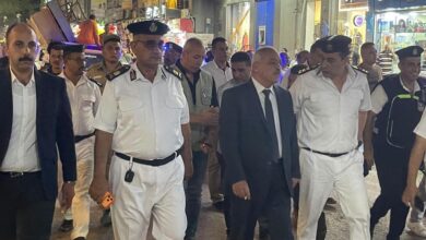 مدير أمن بنى سويف يوجه بسرعة شن الحملات الامنيه في ربوع المحافظه