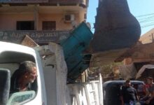 تحقيقا للسيولة المرورية.. حملات مكثفة لرفع الإشغالات والتعديات بمراكز المنيا