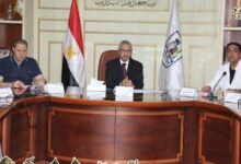 محافظ بني سويف يتابع ملف تقنين اراضي الدوله