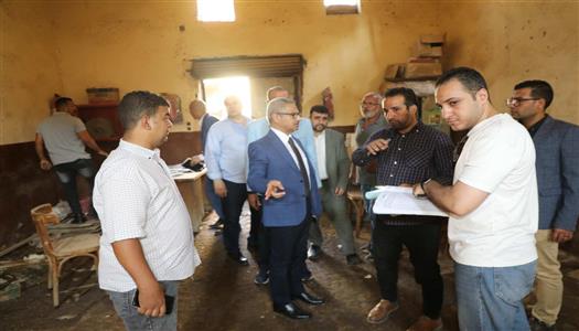 جوله مفاجئة لمحافظ بني سويف علي مراكز الصحه والمخابز البلديه وتحرير عدة مخالفات جوله مفاجئة لمحافظ بني سويف علي مراكز الصحه والمخابز البلديه وتحرير عدة مخالفات