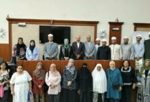 ندوه بمجمع الإعلام بطنطا بعنوان ( العنف الاجتماعي وآثاره السلبية) 