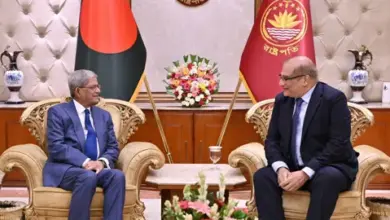 الرئيس البنغلاديشي يدعو إلى تعزيز التعاون مع باكستان من جديد