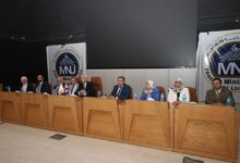 رئيس جامعة المنيا يعقد لقاءً موسعًا بأعضاء هيئة التدريس بجامعة المنيا الأهلية مع انطلاق العام الدراسي