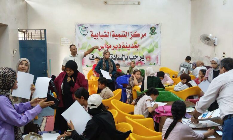 محافظ المنيا يستعرض حصاد أنشطة الشباب والرياضة خلال أغسطس.. اكتشاف مواهب وتنمية مهارات النشء والشباب محافظ المنيا يستعرض حصاد أنشطة الشباب والرياضة خلال أغسطس.. اكتشاف مواهب وتنمية مهارات النشء والشباب